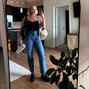 Aritzia Denim Forum The Marlo High Rise Loose